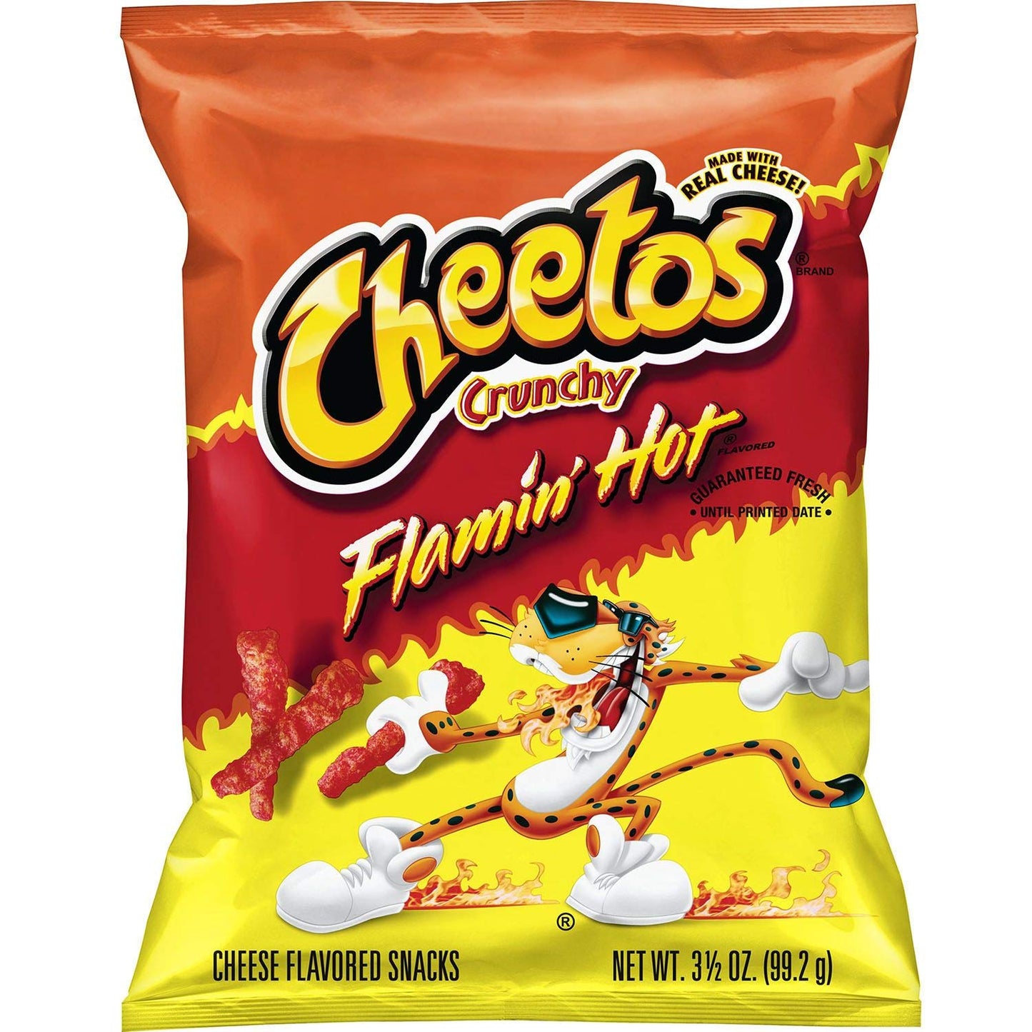 Cheetos Crunchy Flamin’ Hot