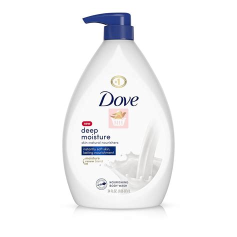 Dove Deep Moisture Nourishing Body Wash