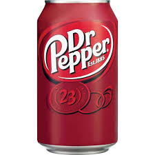 Dr Pepper Can - 355 ml