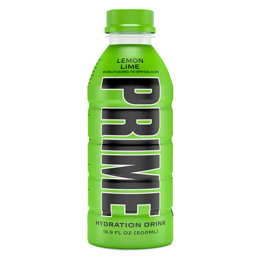 Prime Hydration Drink – Lemon Lime Flavor - 500mL